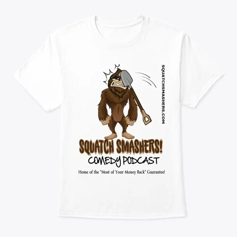 Squatch Smashers Logo / Slogan Tee