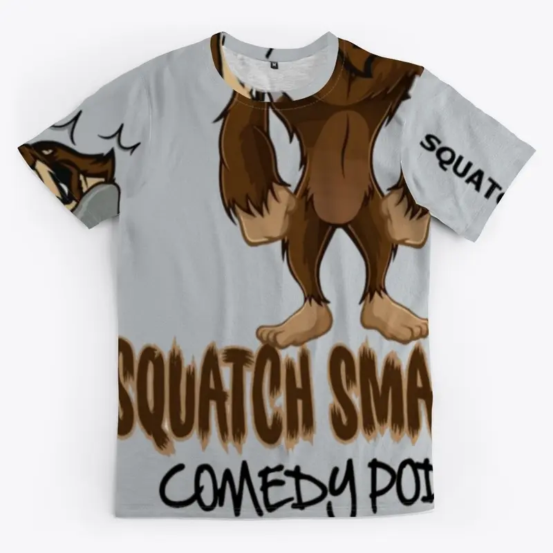 Squatch Smashers Logo / Slogan Tee